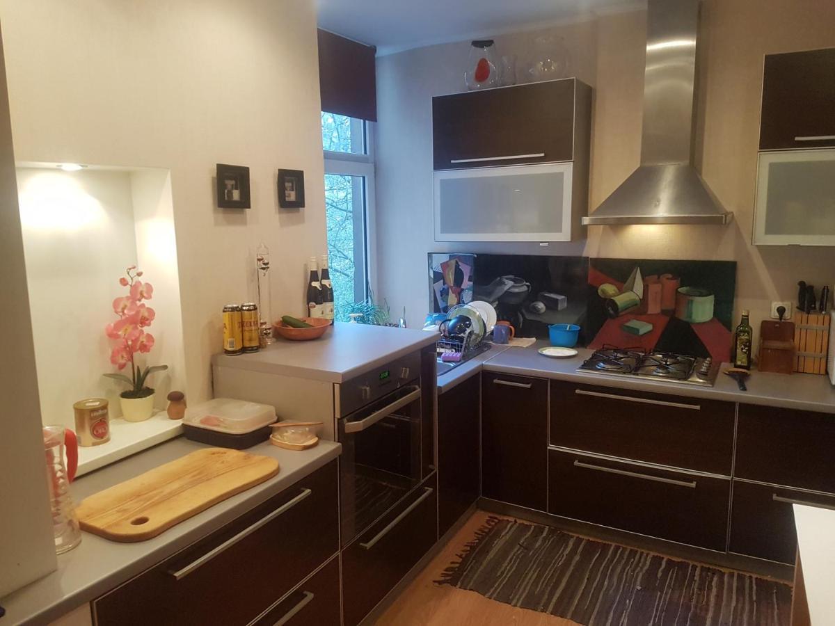 Cozy In Good Location! Lejlighed Riga
